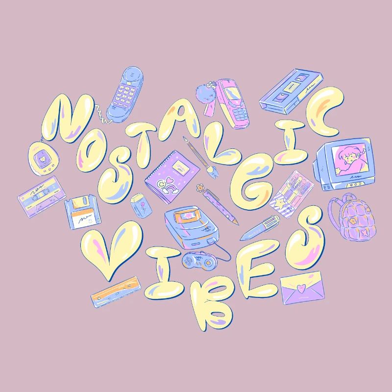 Nostalgic vibes (yellow)
