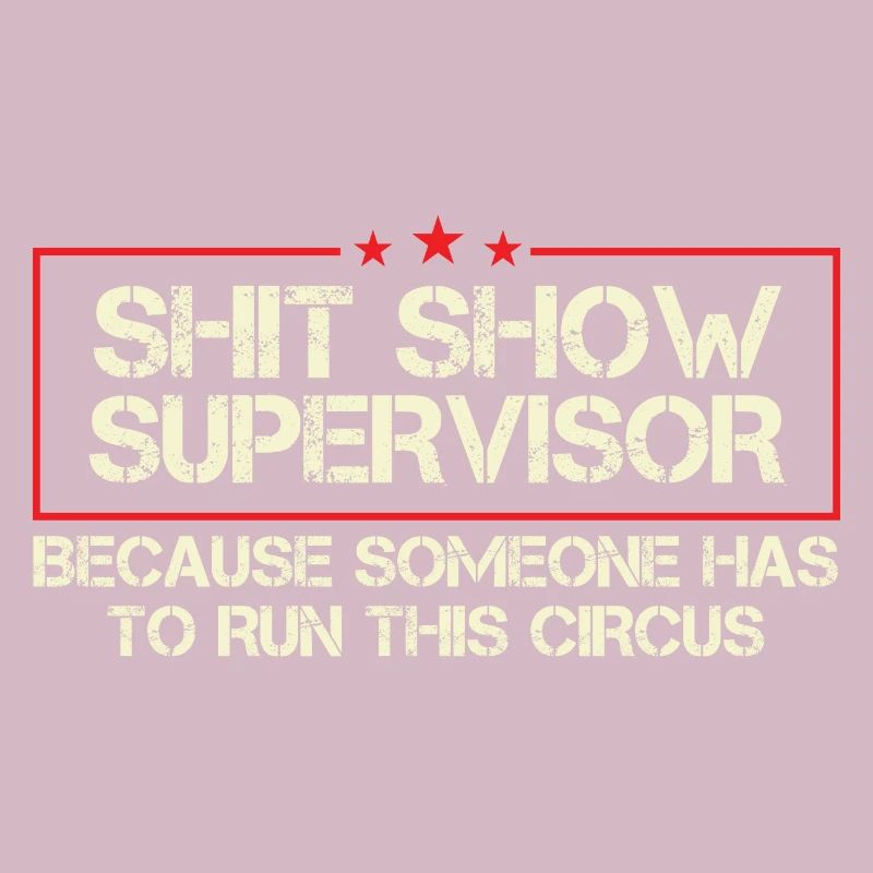 Quelqu’un doit diriger ce cirque