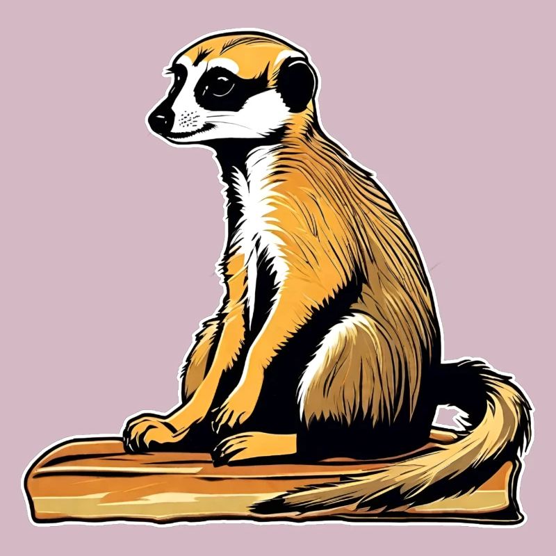 Niedliches Erdmännchen