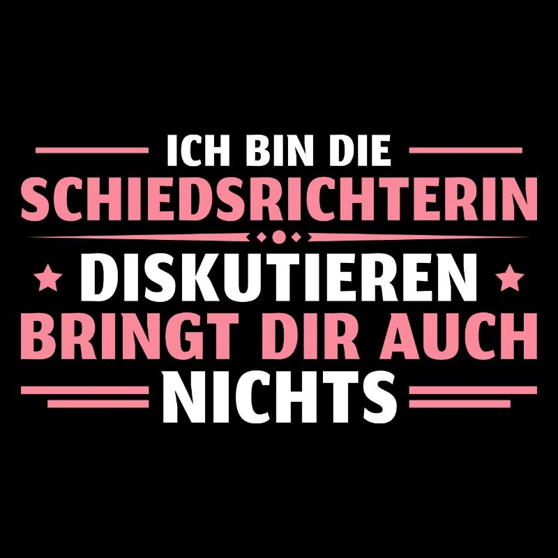Schiedsrichterin Diskutieren bringt nichts Schiri