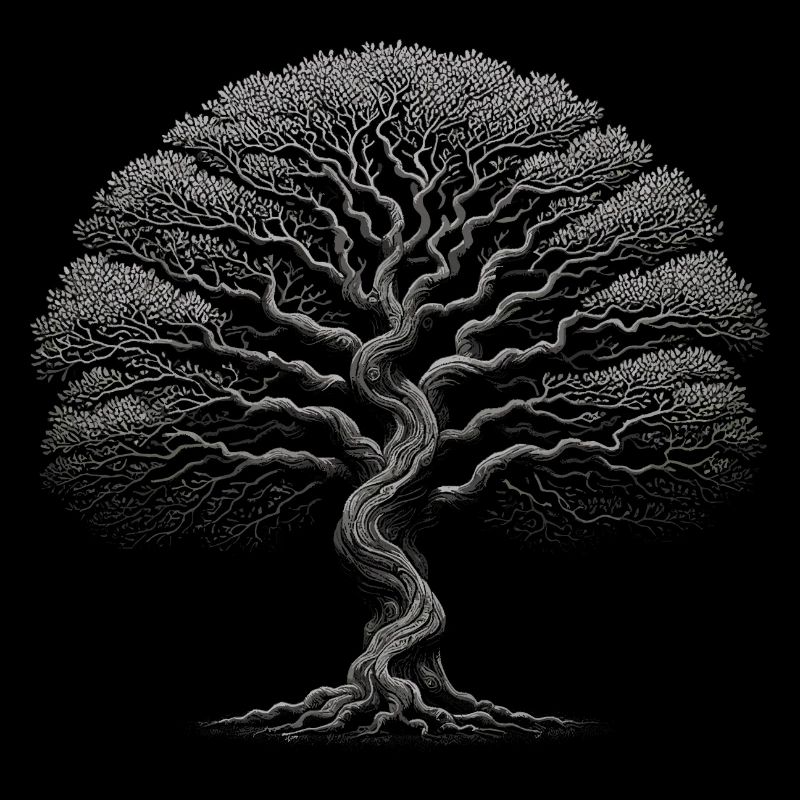 Tree Pencil Style