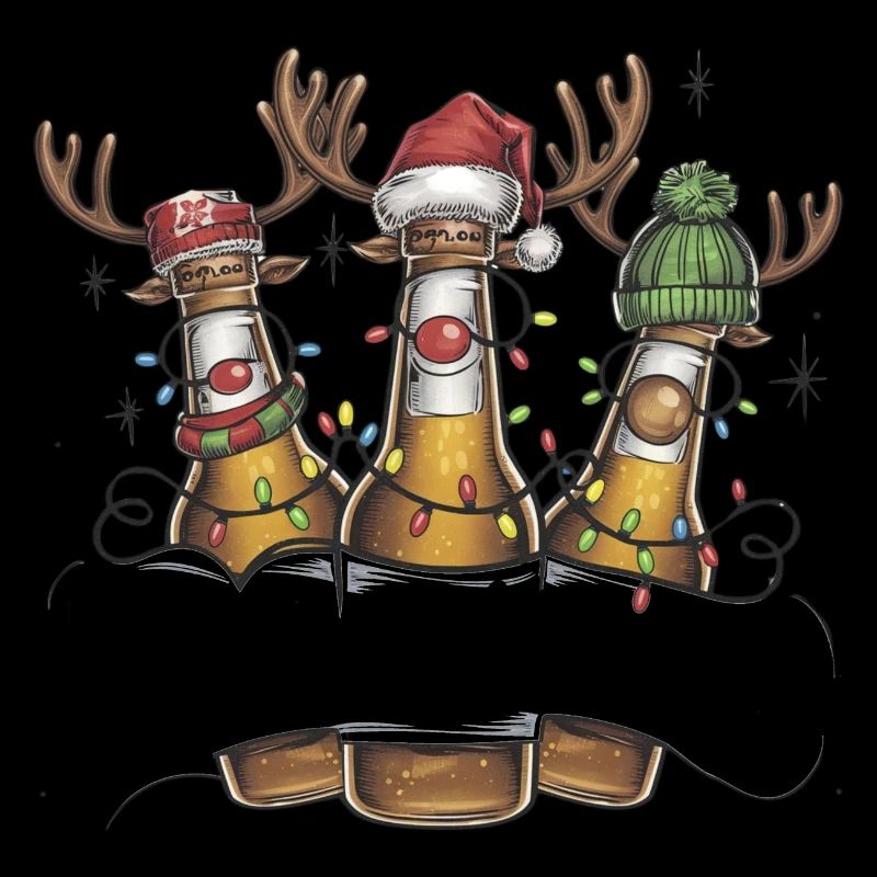 Biertrinker Weihnachtsbier Maßbier geht immer