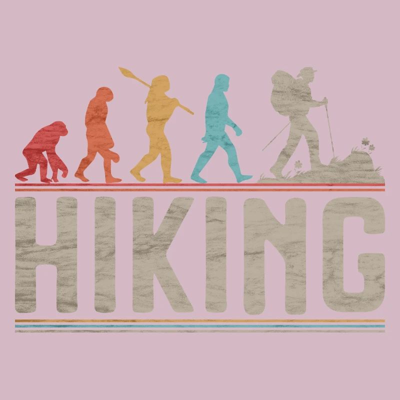 Wandern Evolution Wanderung Mountain Walk