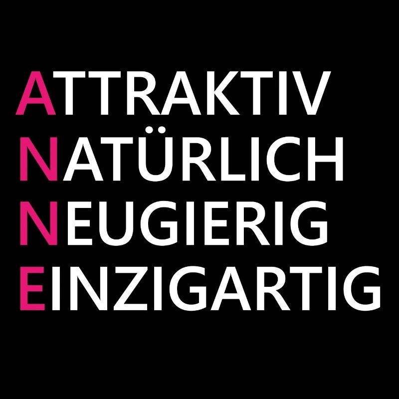Anne Name Geschenk