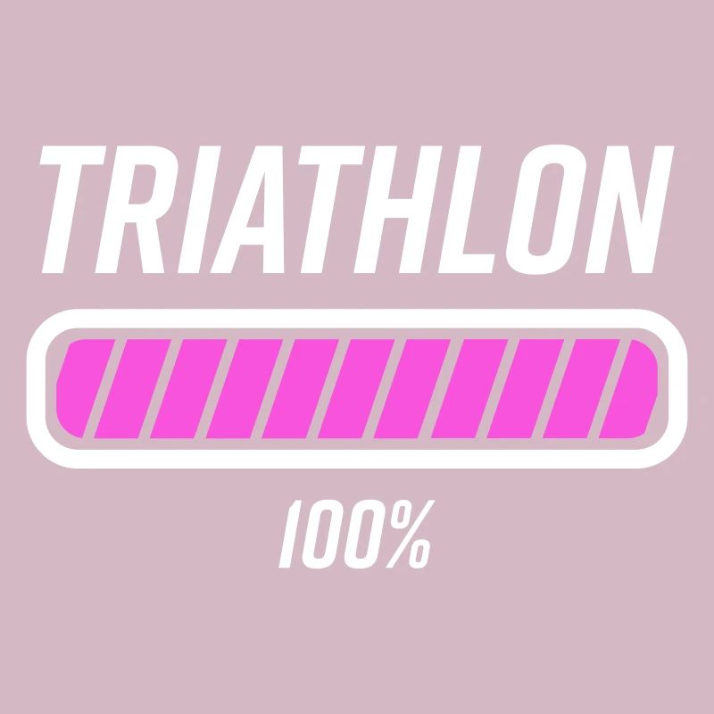 Triathlet Triathlon Loading Sportler Geschenkidee