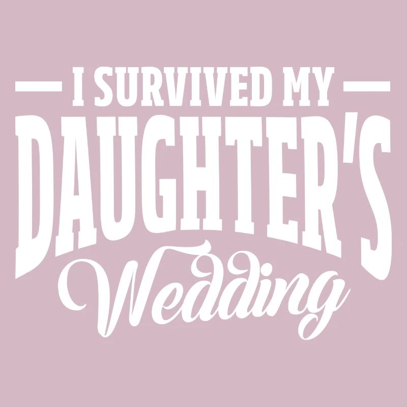 I survived my daughter's wedding
