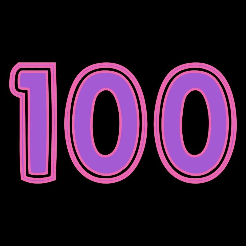 100. 100 YEARS. 100th ANNIVERSARY