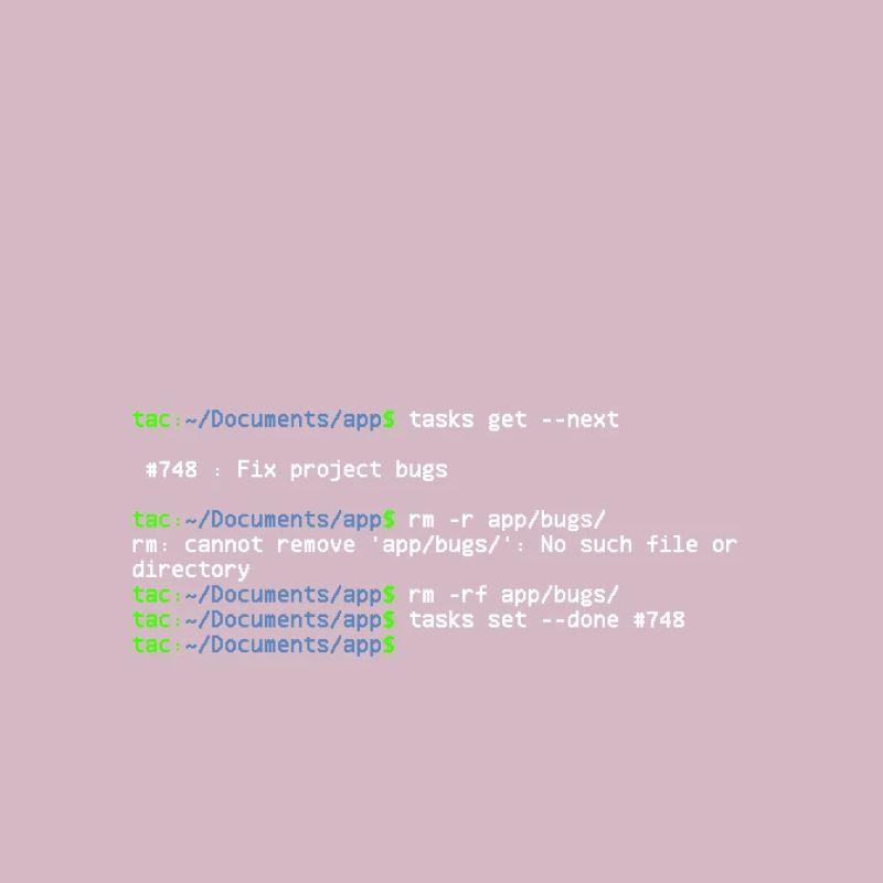 linux shell fix bugs