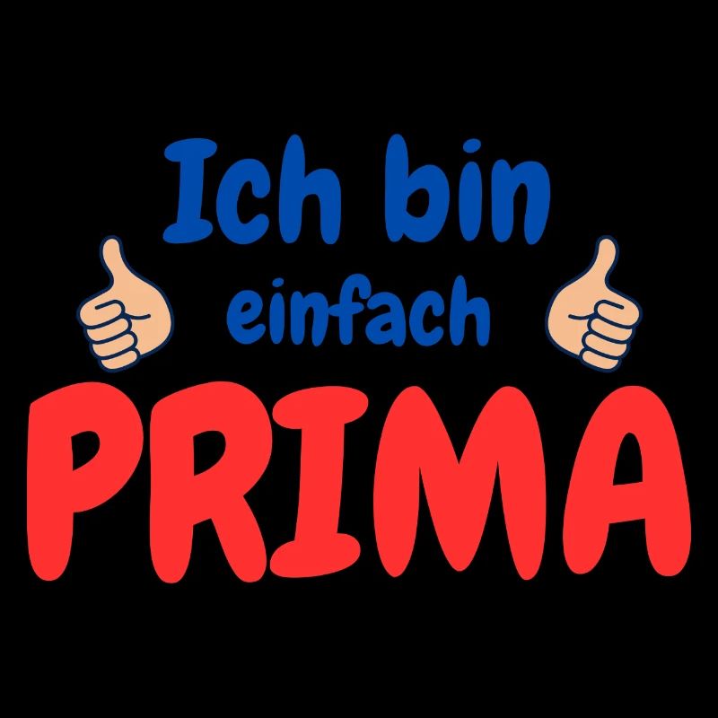 Ich bin prima
