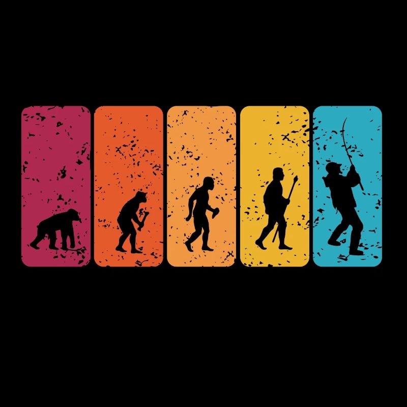Born to Fish - Angler Evolution