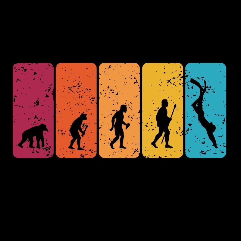 Born to Dive - Taucher Evolution