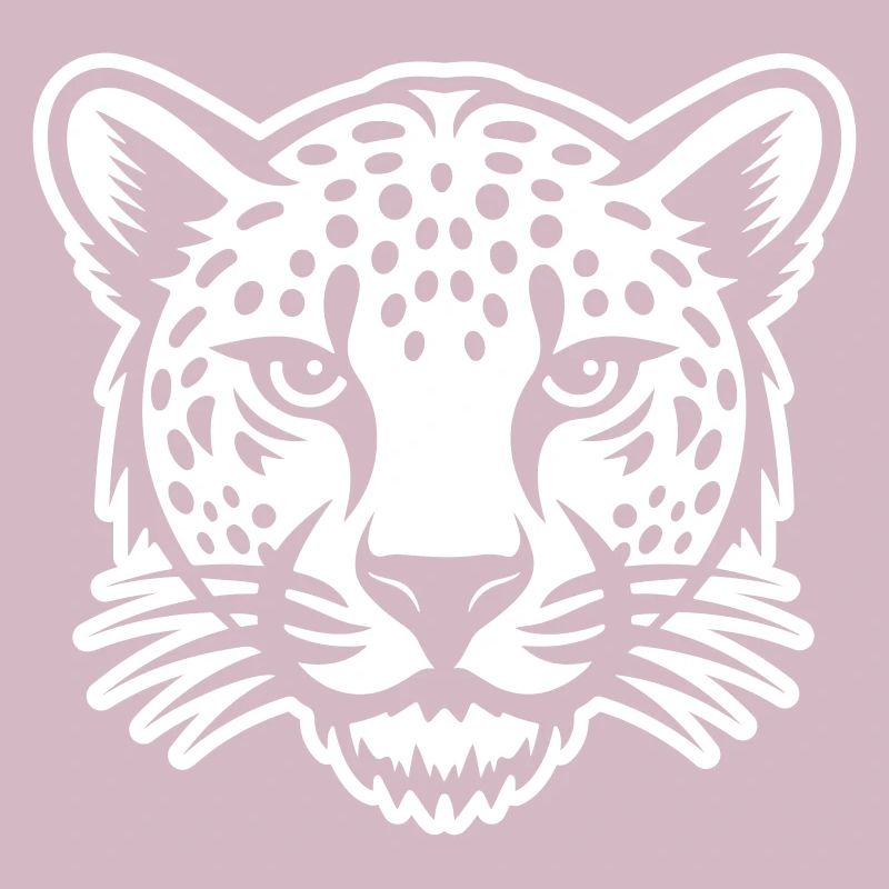 Tête de guépard