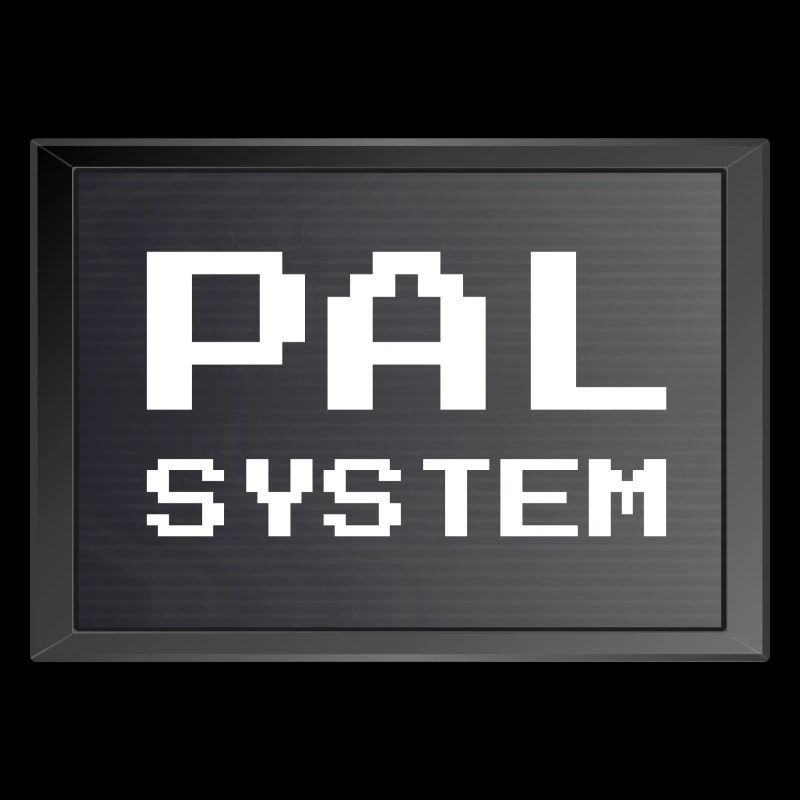 Retrogaming - PAL system