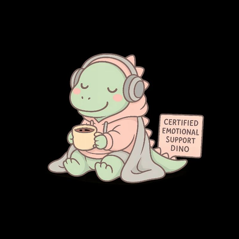 Support Dino – Certified Comforter