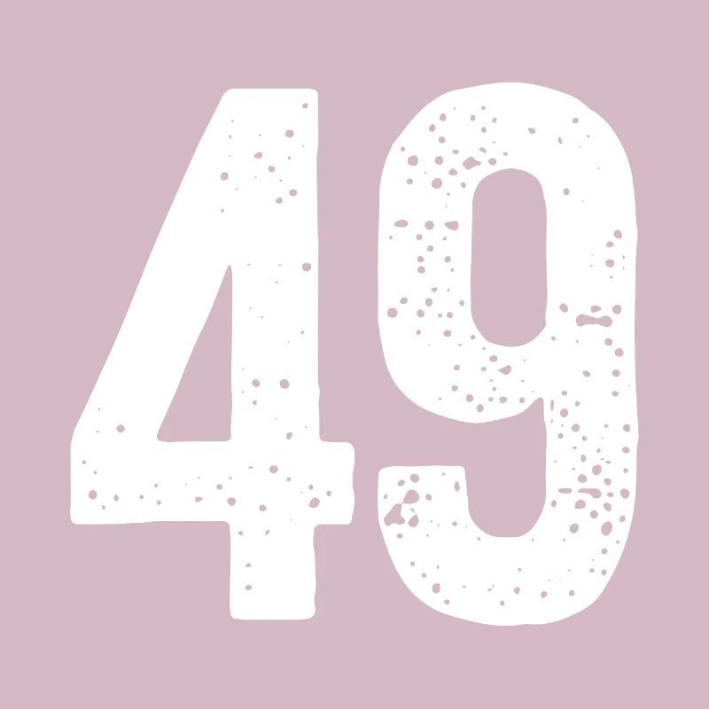 49 Numéros Blanc