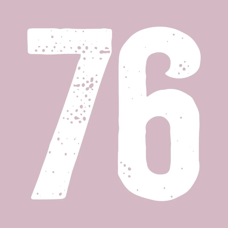 76 Numéros Blanc