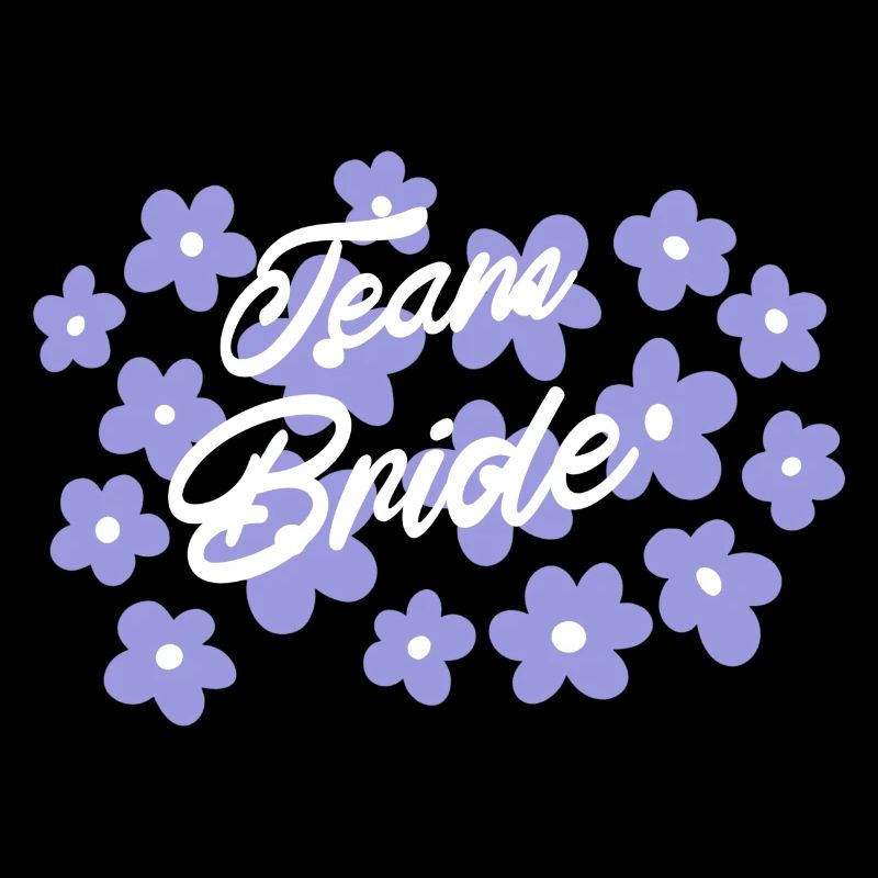 Team Braut JGA - Bride Squad