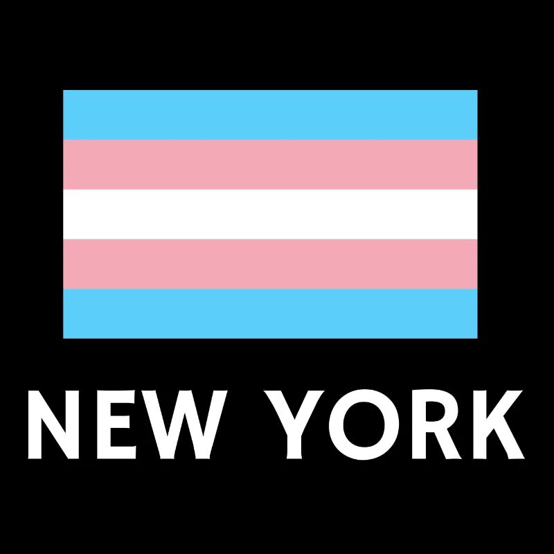 Drapeau de la fierté trans de New York