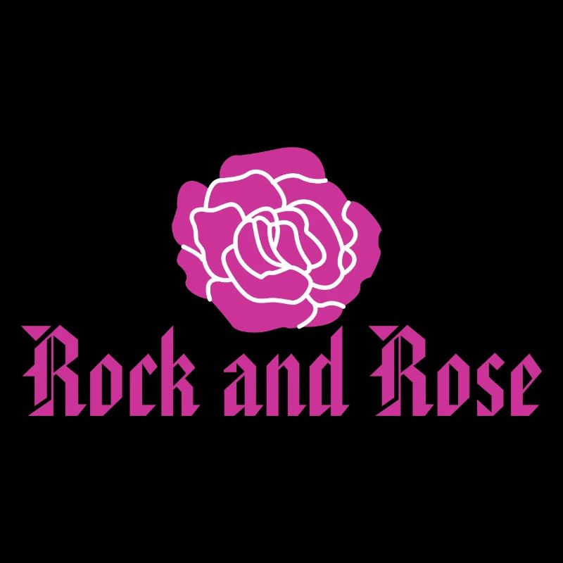 Rock and Rose - pink