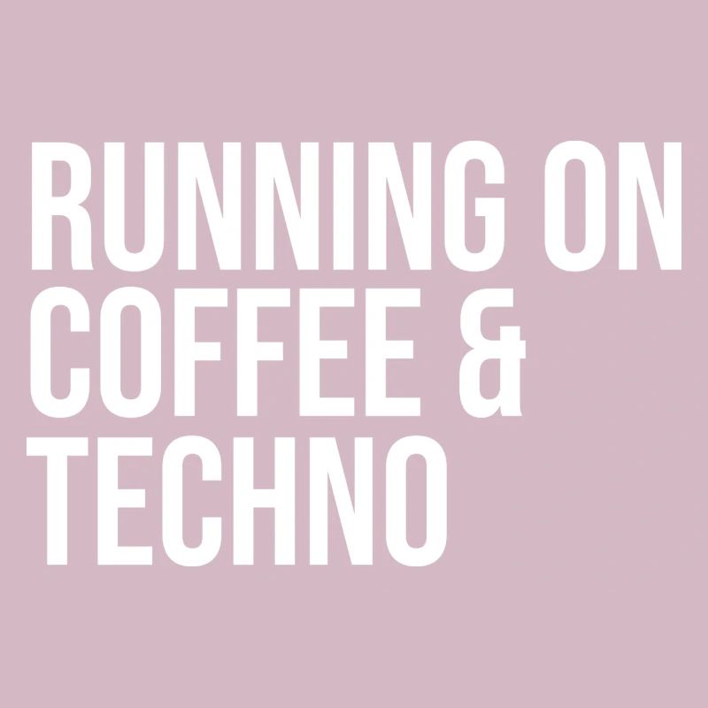 Coffee and techno