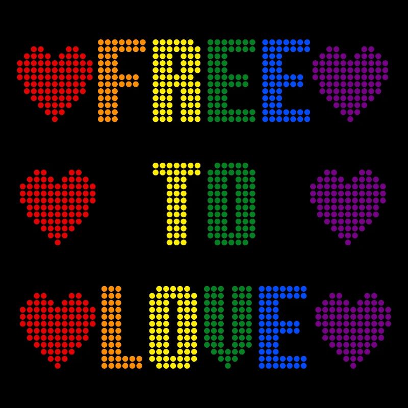 Libre d’aimer freie Liebe Dots