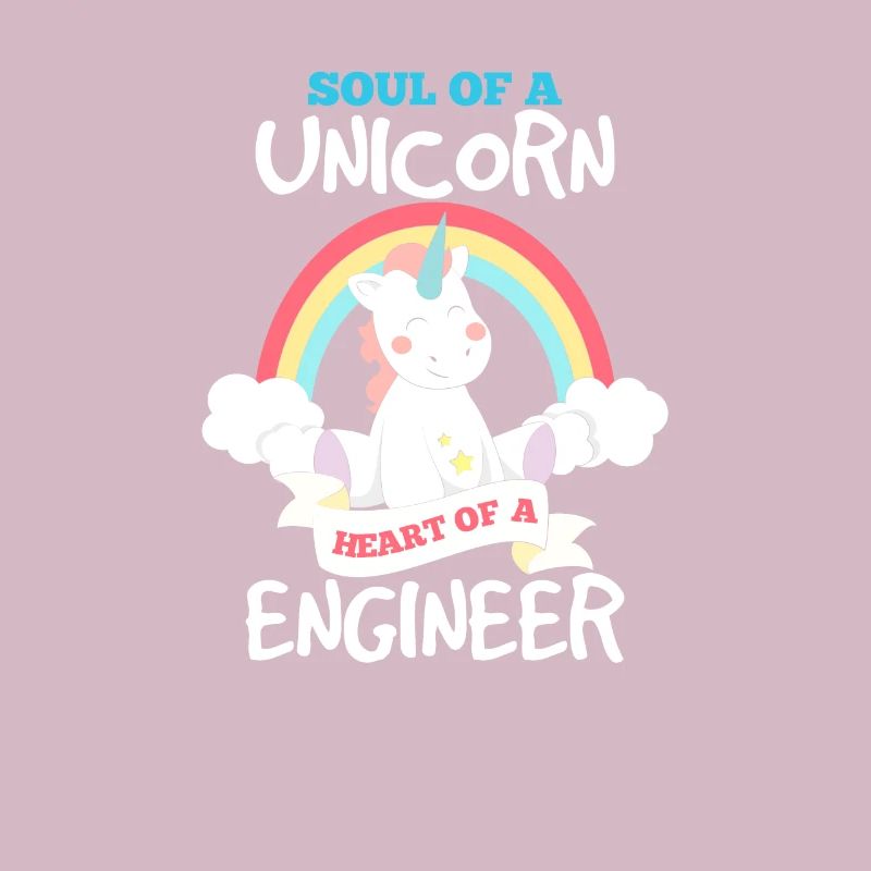 Engineer engineer funny unicorn saying