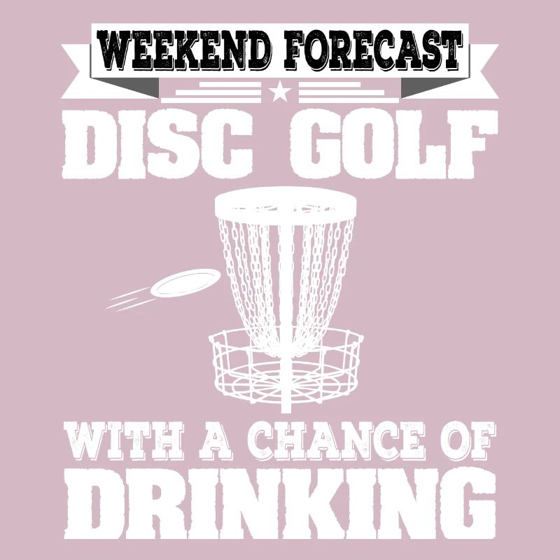 Prévisions de week-end Disc Golf avec une chance