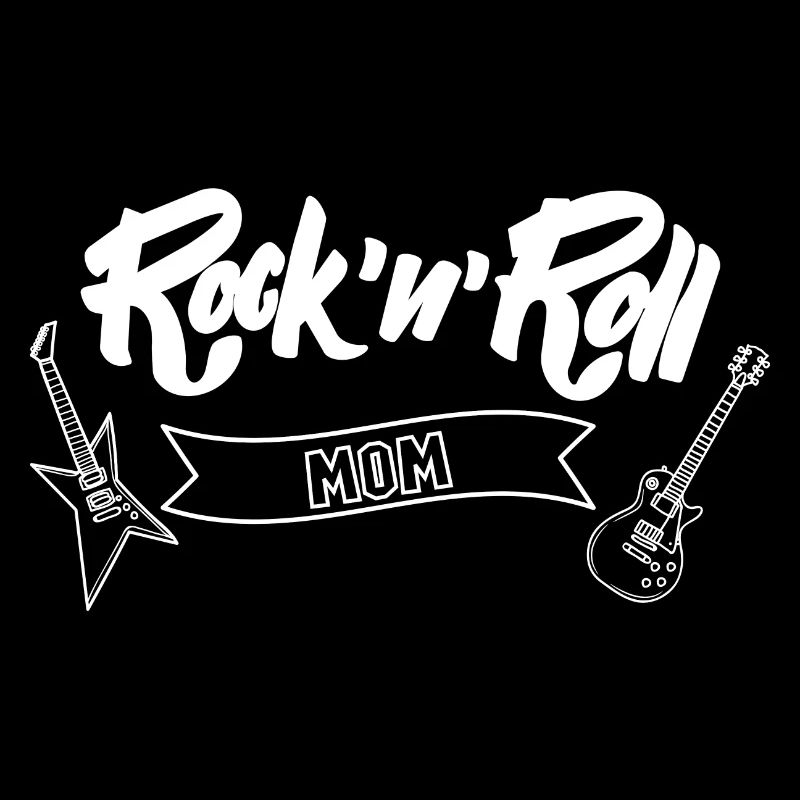 Rock N Roll Mom | Mutter | Mama