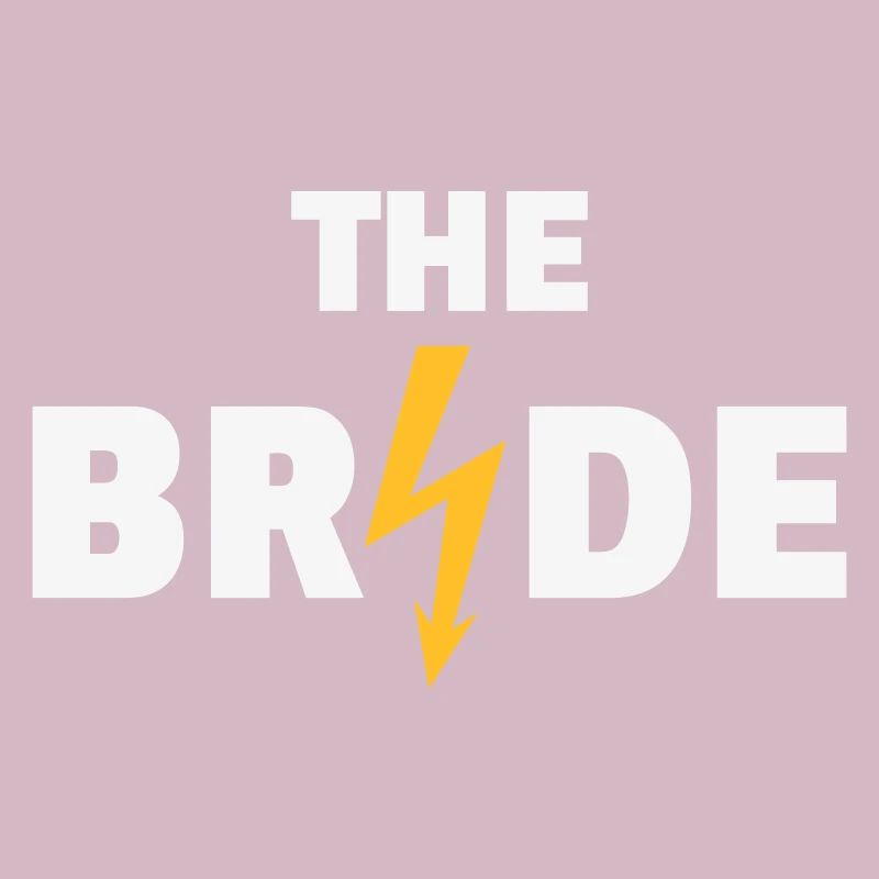 The Bride Flash (Braut JGA Polterabend / 2C NEG)
