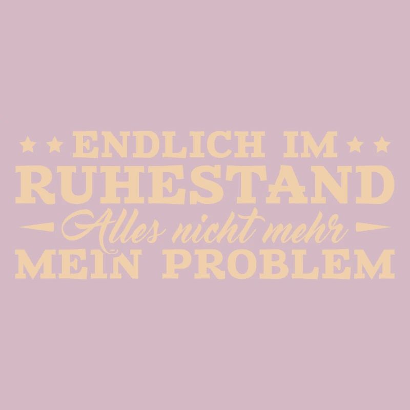 Ruhestand Geschenk Rente