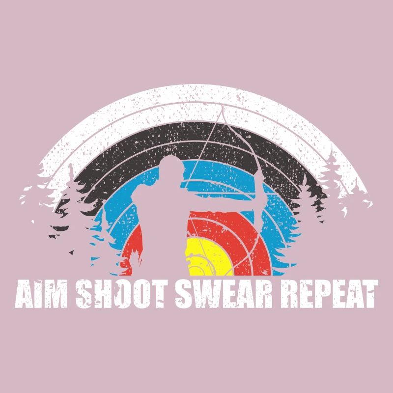 Spaß Bogenschießen Bogenjäger Bogenjagd Bogenjagd