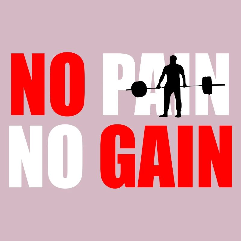 Pas de douleur pas de gain devis