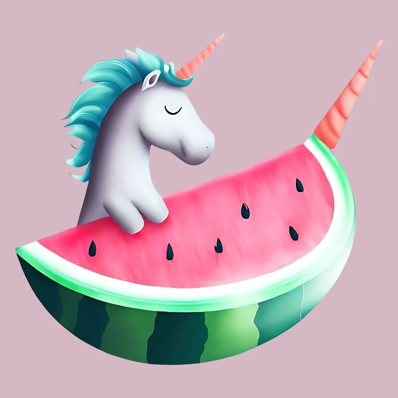 Licorne de pastèque