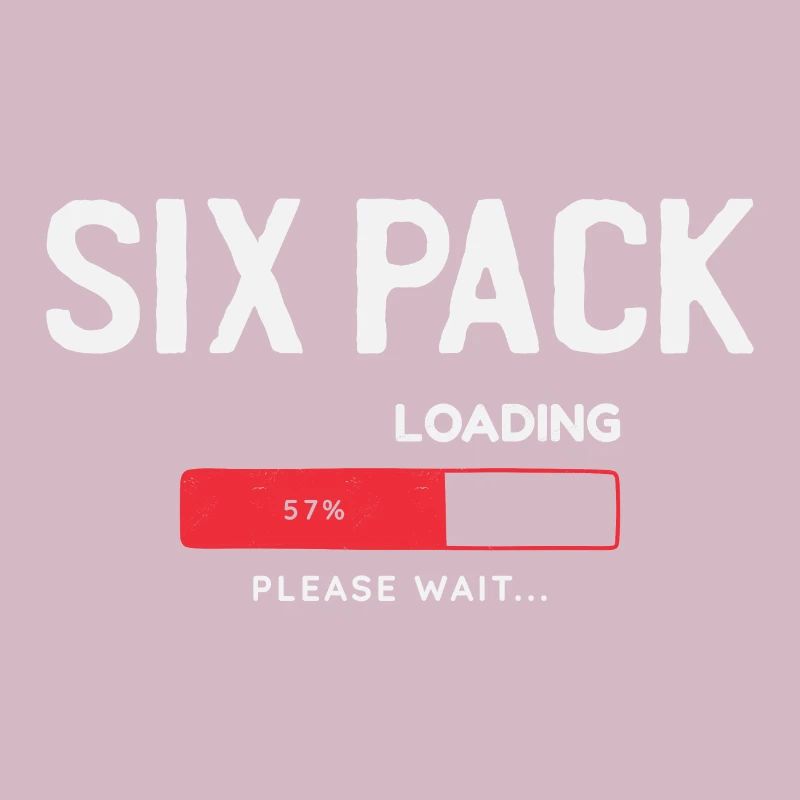 Six Pack wird geladen, bitte warten