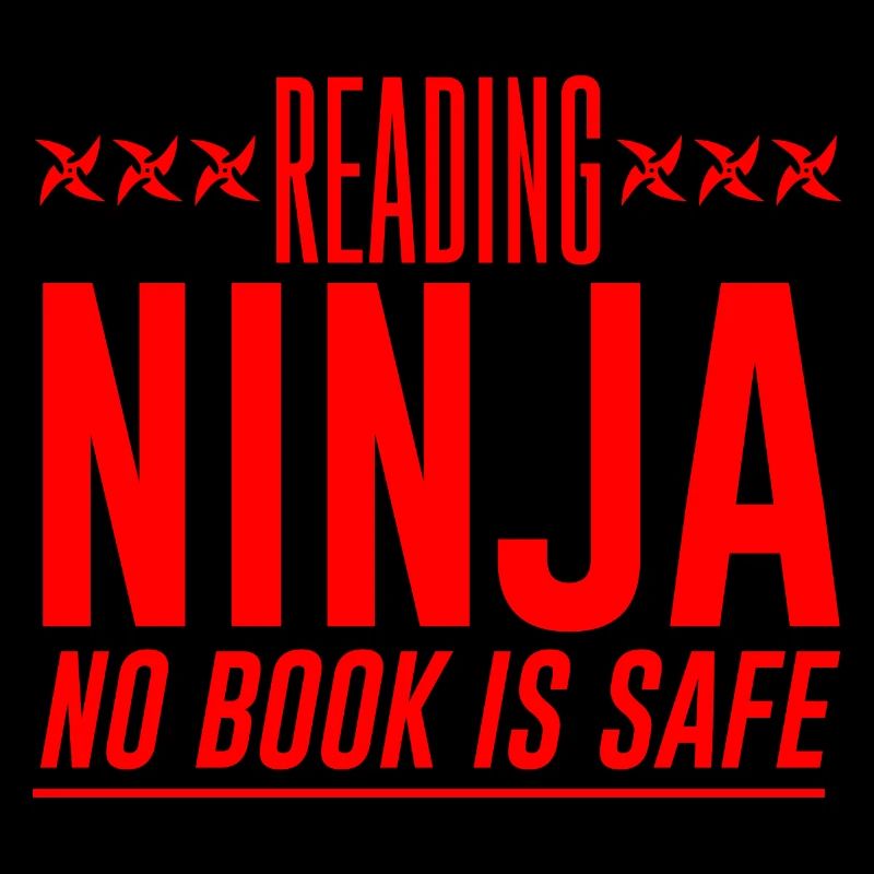 Reading Ninja, No Book Is Safe 2