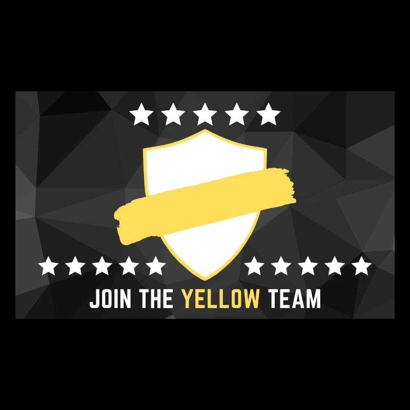 JOIN THE YELLOW TEAM