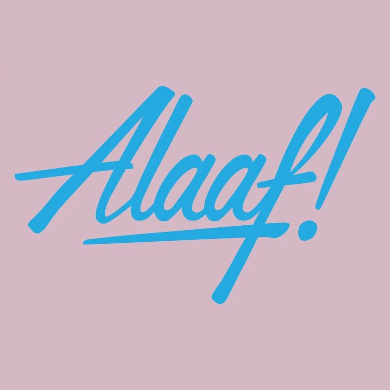 Alaaf! design bleu