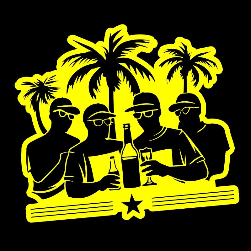 Party Team Urlaub