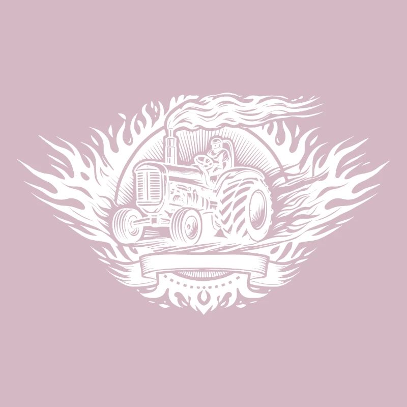 Tractor Pulling Logo