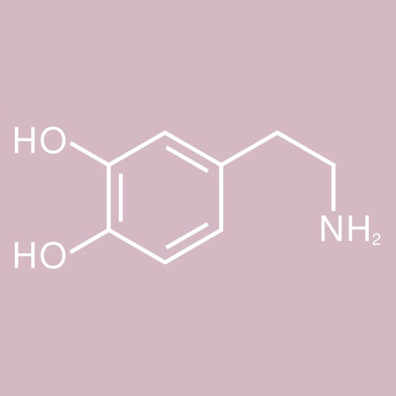 Dopamine Structure Chimie Passion