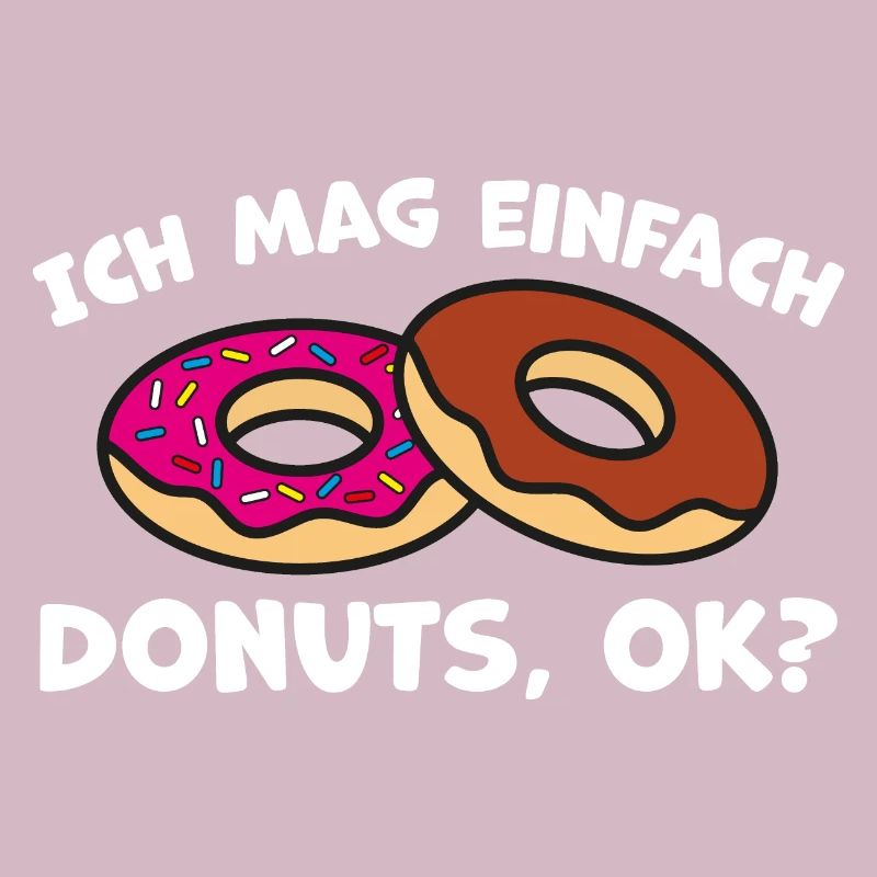 Donut Spruch Statement