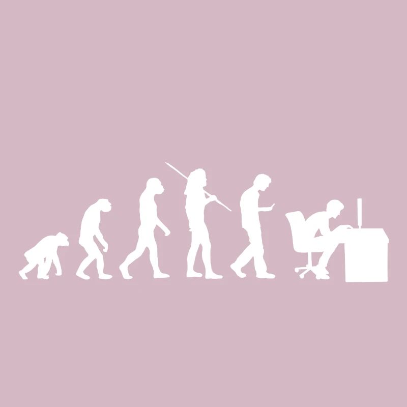 Evolution - Generation Smombie Nerd