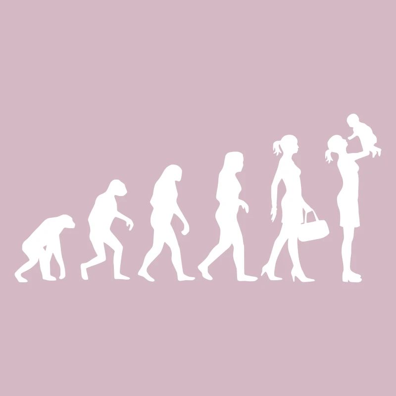Mama Mother Evolution - color change possible