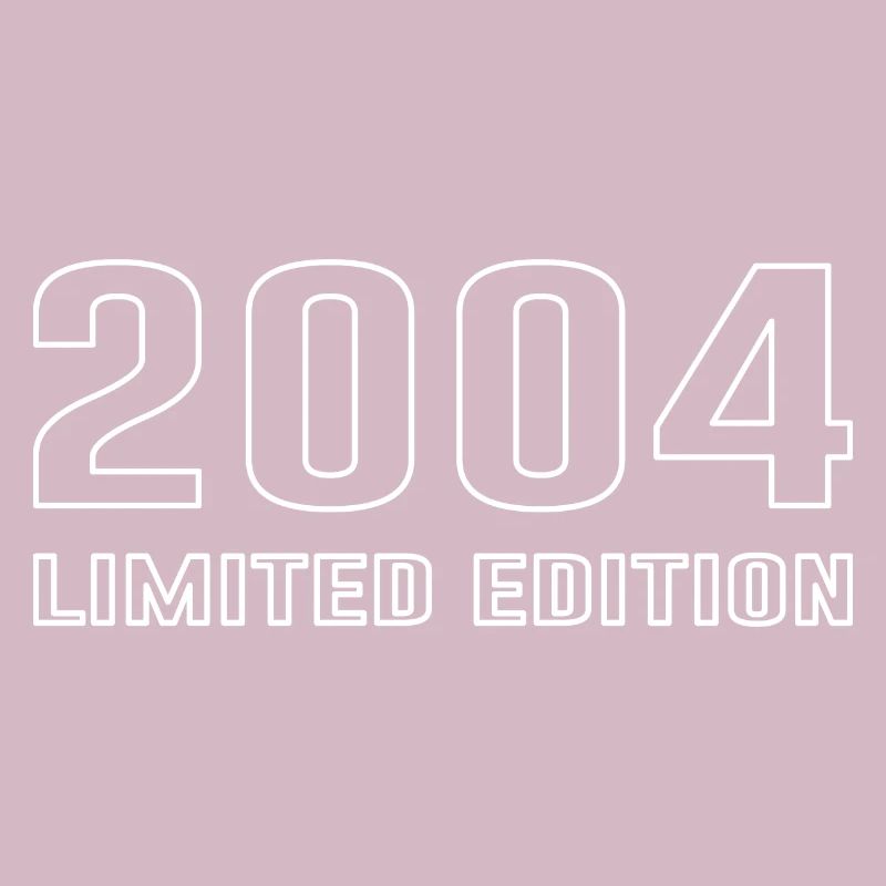 Anniversaire 2004 Édition Limitée