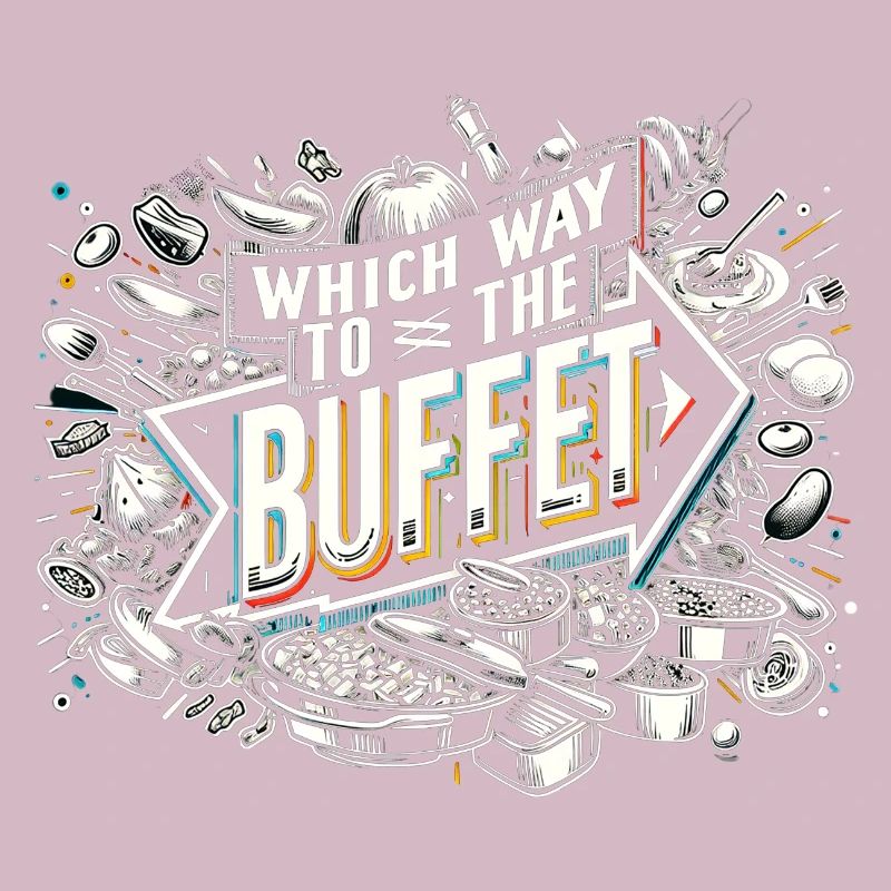 Chemin vers le buffet 47
