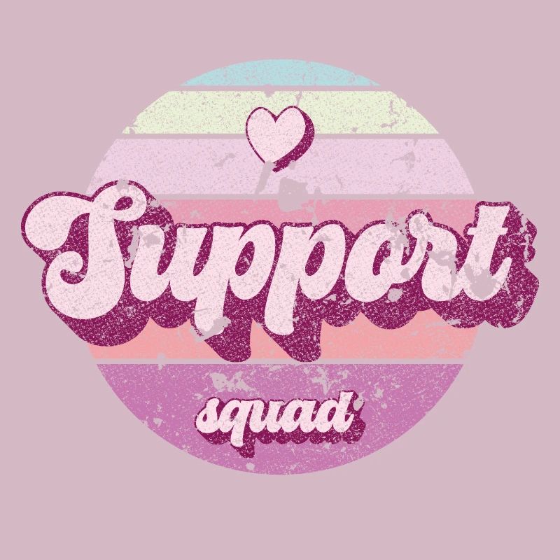 Support squad.