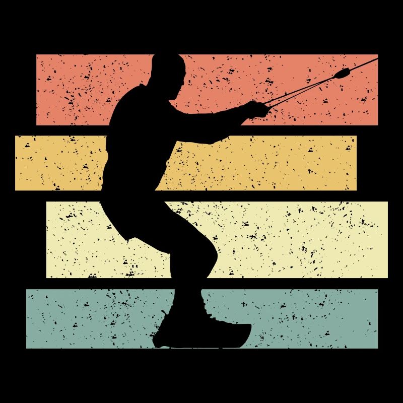 Wakeboard vintage retro wakeboard