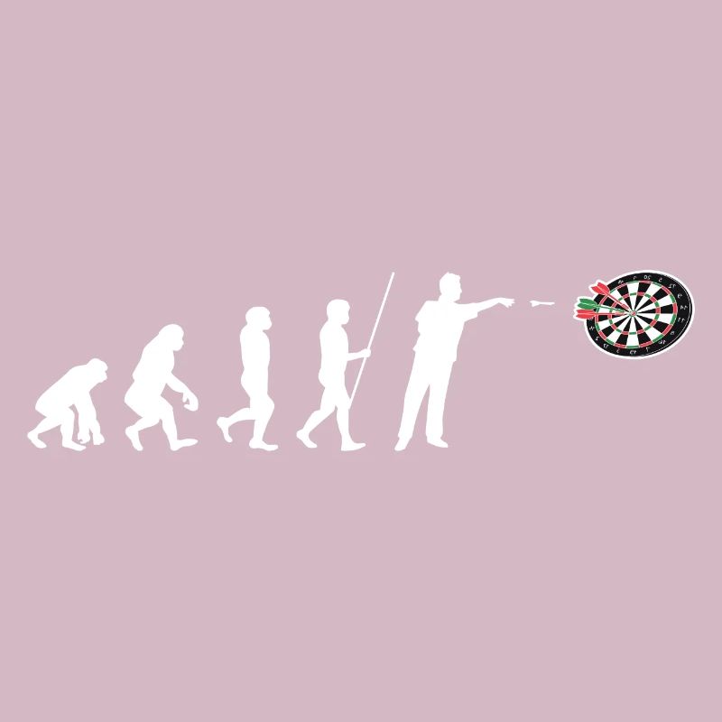 Joueur de fléchettes Evolution