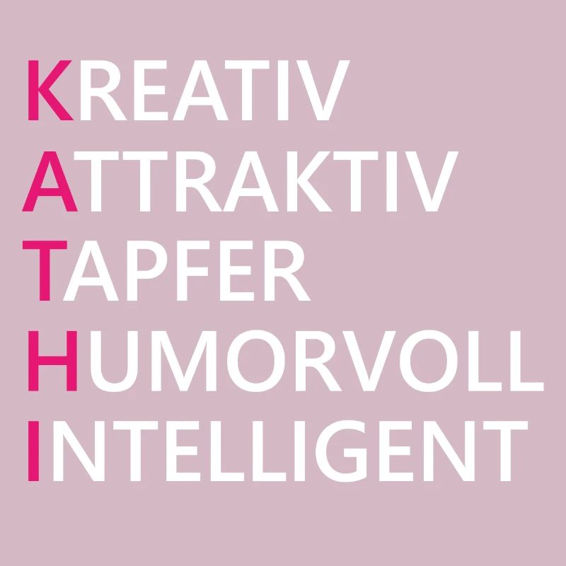 Kathi Name Geschenk