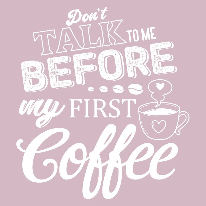 Don't talk to me. I need a coffee first